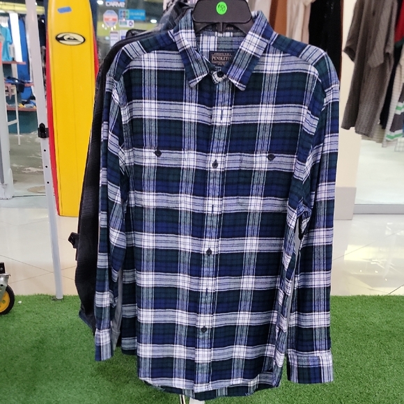 Pendleton Other - Pendleton Men's Blue Plaid Shirt